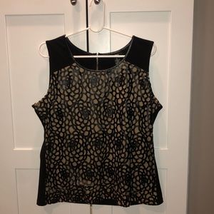 Black Alfani Cami Tank Top